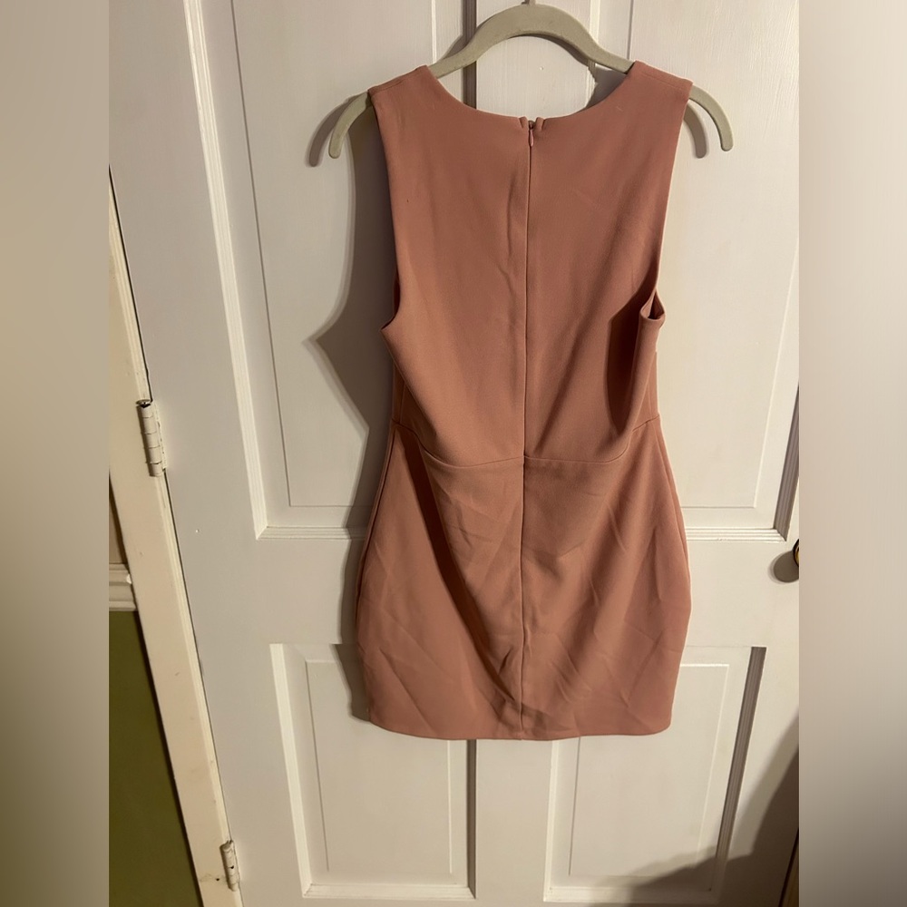 Lulus bodycon mauve dress - Picture 2 of 3
